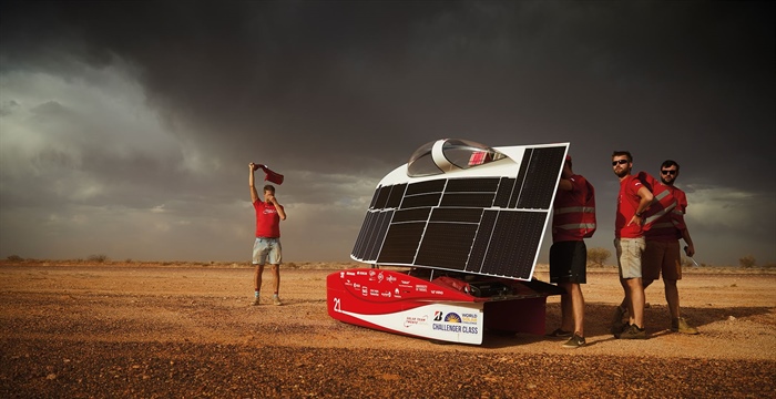 Solar Team Twente powered by ChainWise