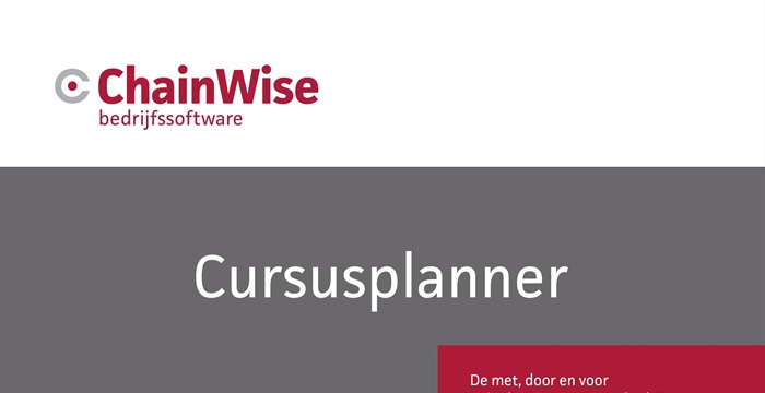 Cursusplanner