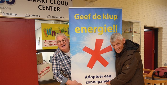 Geef De Klup Energie